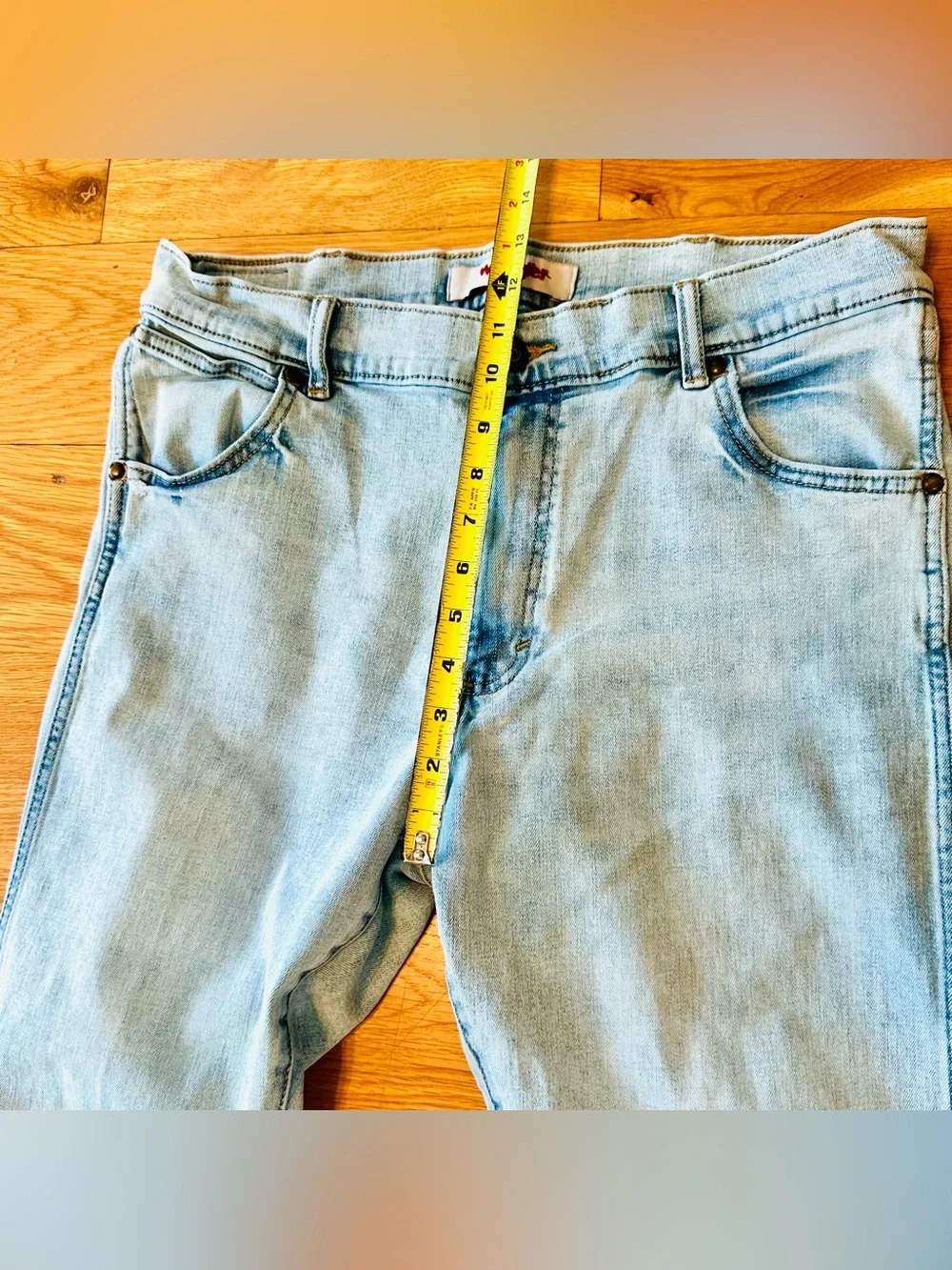 Wrangler Cowboy Cut Original Fit  Active Fit Straight Leg Jeans 36x34